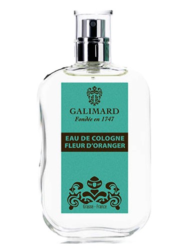 Frasco de Fleur d’Oranger, de Galimard