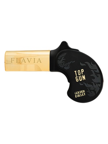 Frasco de Gold Bullet, de Flavia