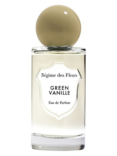 Frasco de Green Vanille, de Régime des Fleurs