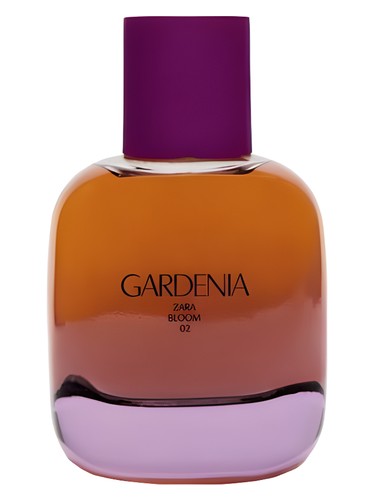 Frasco de Gardenia Eau de Parfum, de Zara