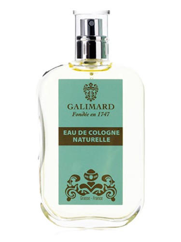 Frasco de Naturelle, de Galimard