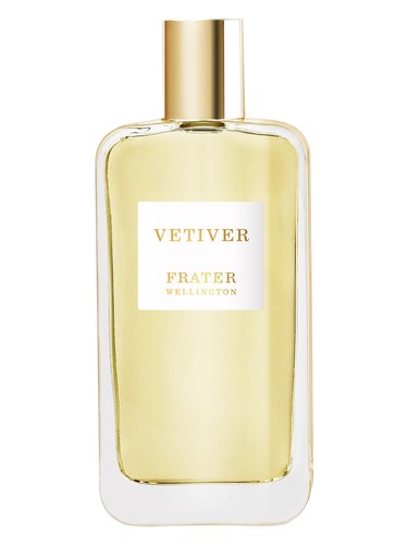 Frasco de Vetiver, de Frater