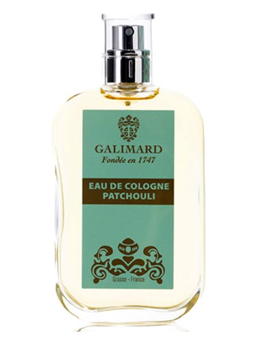 Frasco de Patchouli, de Galimard