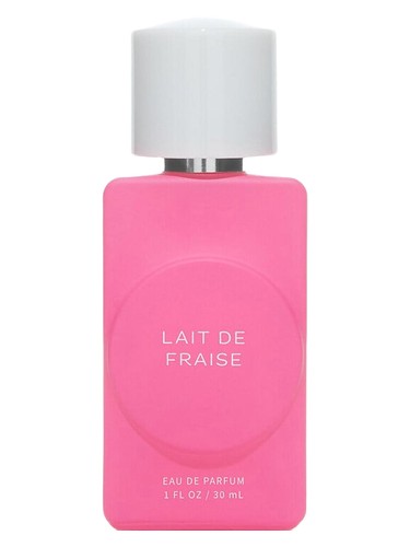 Frasco de Lait de Fraise, de Claire's