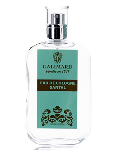 Frasco de Santal, de Galimard