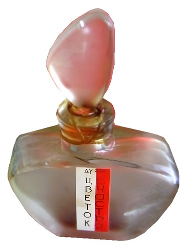 Frasco de Цветок Счастья, de Lviv Perfume Factory - Львівська парфумерна фабрика