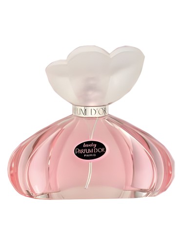 Frasco de Lovely Parfum D'Or — Kristel Saint Martin