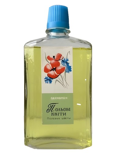 Frasco de Полевые цветы одеколон, de Red Carnation – Красная гвоздика
