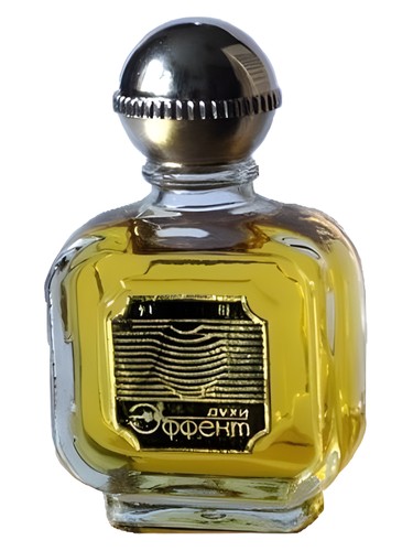 Frasco de Эффект, de Харьковская парфюмерно-косметическая фабрика - Kharkov perfume factory