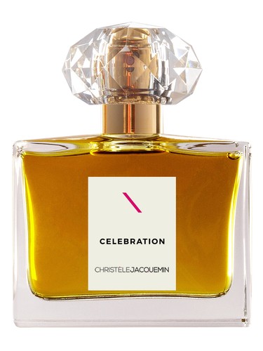Frasco de Celebration, de Christèle Jacquemin