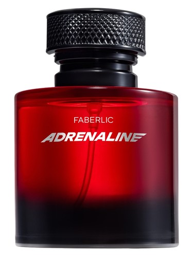 Frasco de Adrenaline, de Faberlic