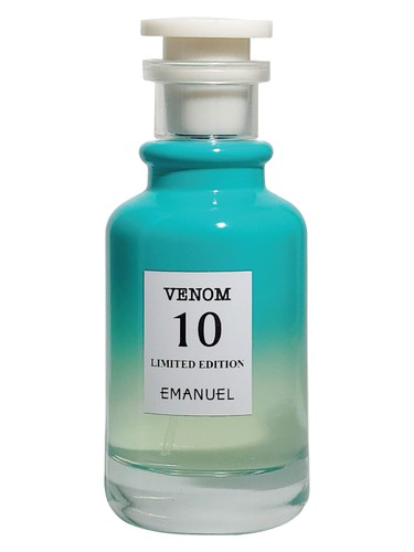 Frasco de Venom 10 Limited Edition, de Emanuel Dubai