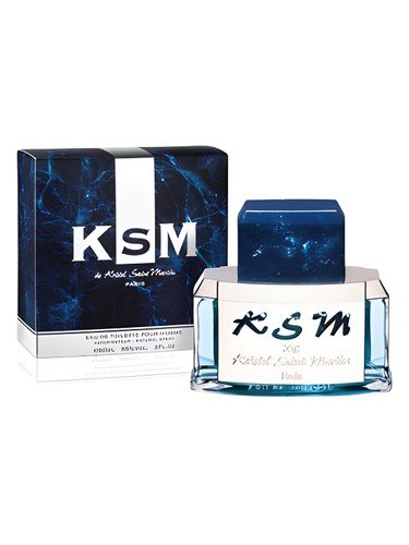 Frasco de KSM, de Kristel Saint Martin