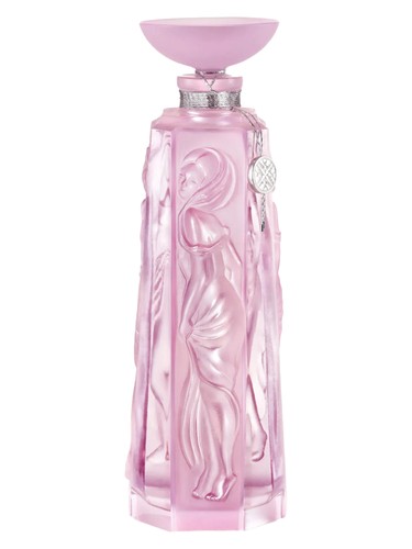 Frasco de Rose Nebula Crystal Edition, de Lalique