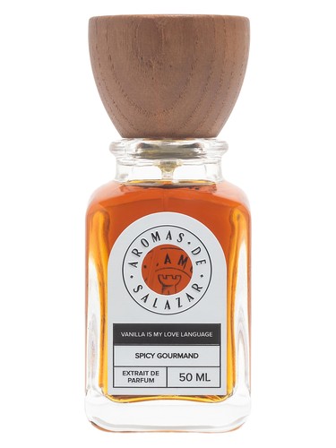 Frasco de Vanilla is My Love Language, de Aromas de Salazar