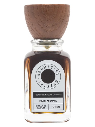 Frasco de Tobacco is My Love Language — Aromas de Salazar