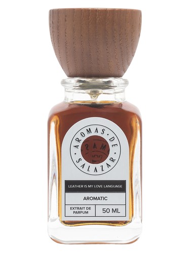 Frasco de Oud is My Love Language, de Aromas de Salazar