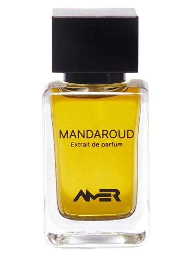 Frasco de Mandaroud, de Amer Perfumes