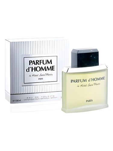 Frasco de Parfum d'Homme, de Kristel Saint Martin