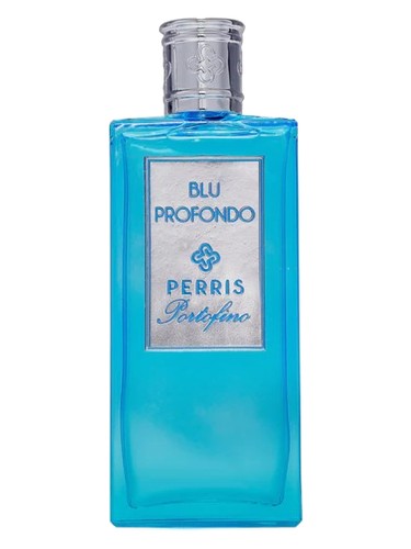 Frasco de Blu Profondo, de Perris Portofino