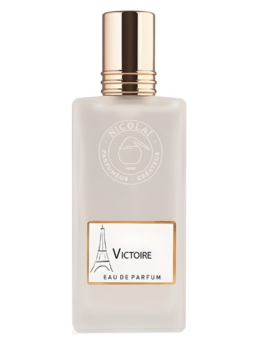 Frasco de Victoire, de Nicolai Parfumeur Createur