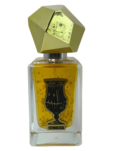 Frasco de Sunrise, de Cocktail Fragrances