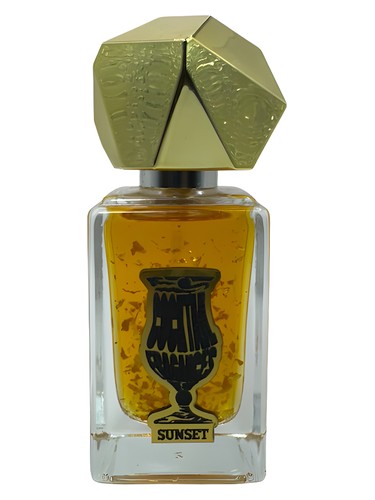 Frasco de Sunset, de Cocktail Fragrances