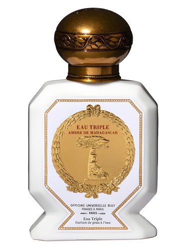 Frasco de Eau Triple Ambre de Madagascar, de Buly 1803