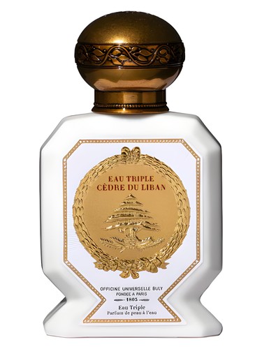 Frasco de Eau Triple Cèdre du Liban, de Buly 1803