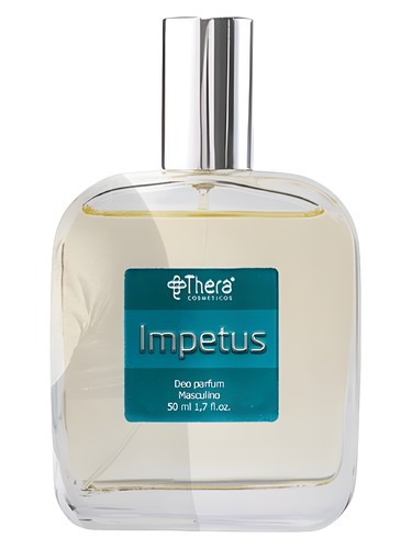 Frasco de Impetus, de Thera Cosméticos