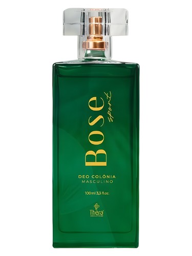 Frasco de Bose Sport, de Thera Cosméticos