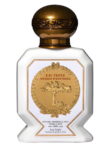 Frasco de Eau Triple Myrrhe D'Erythree — Buly 1803