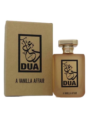 Frasco de A Vanilla Affair, de The Dua Brand
