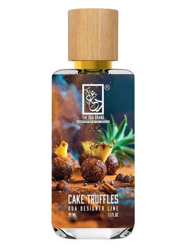 Frasco de Cake Truffles, de The Dua Brand