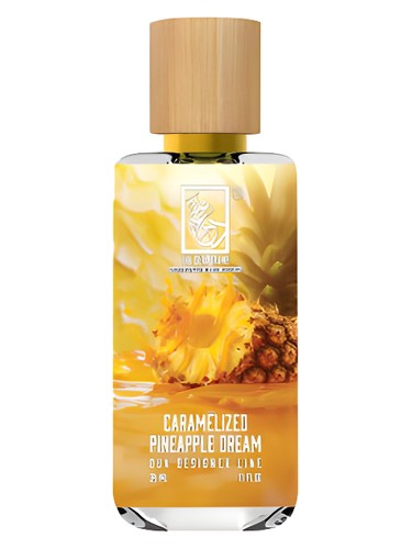Frasco de Caramelized Pineapple Dream, de The Dua Brand