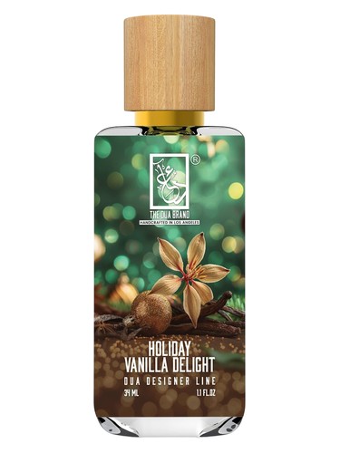 Frasco de Holiday Vanilla Delight — The Dua Brand