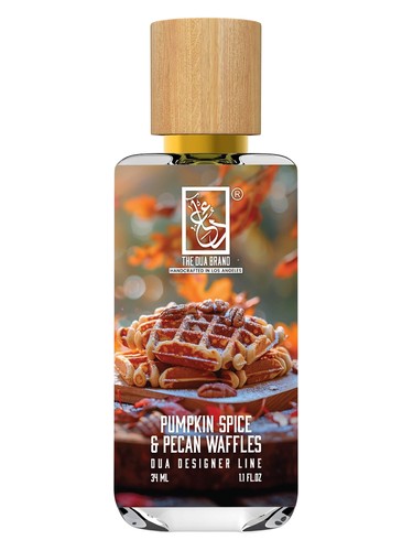 Frasco de Pumpkin Spice & Pecan Waffles, de The Dua Brand