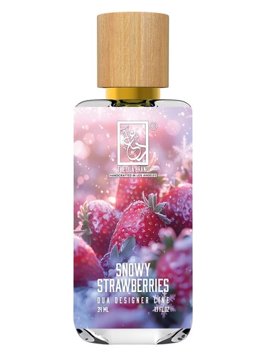Frasco de Snowy Strawberries, de The Dua Brand