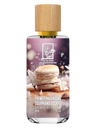 Frasco de French Macaroons Gourmand Escape — The Dua Brand