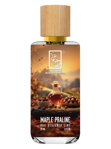 Frasco de Maple Praline, de The Dua Brand
