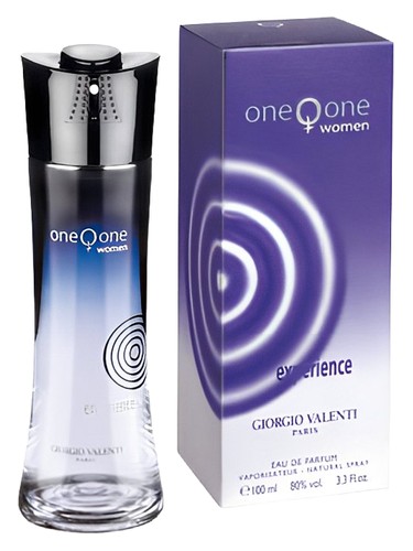 Frasco de One O One Experience, de Giorgio Valenti
