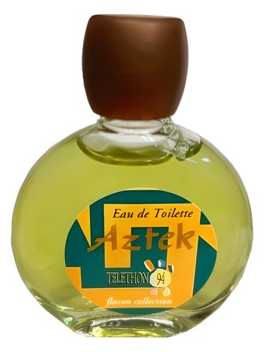 Frasco de Telethon 94 Aztek, de Yves Rocher