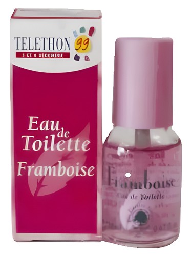 Frasco de Telethon 99 Framboise, de Yves Rocher