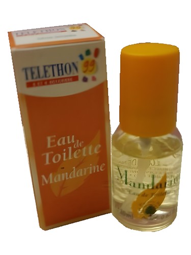 Frasco de Telethon 99 Mandarine, de Yves Rocher