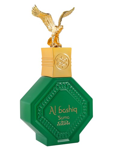 Frasco de Al Bashiq Sama, de Nabeel