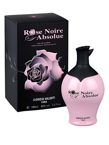 Frasco de Rose Noire Absolue — Giorgio Valenti
