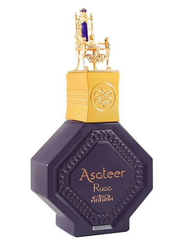 Frasco de Asateer Ruaa, de Nabeel