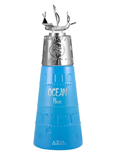 Frasco de Ocean Blue, de Nabeel