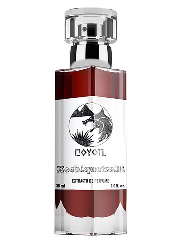 Frasco de Xochiquetzalli — Coyotl