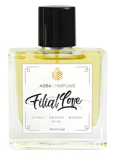 Frasco de Filial Love, de ABBA Parfums